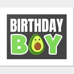 AVOCADO BIRTHDAY BOY Posters and Art